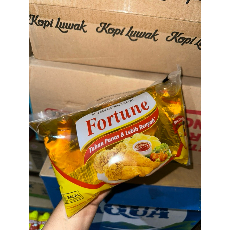 

Minyak Bantal Fortune 1L