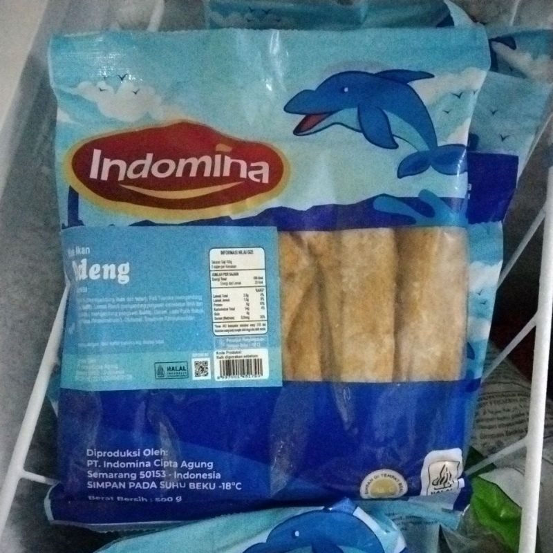 

indomina Odeng 500gr Frozen banjarmasin