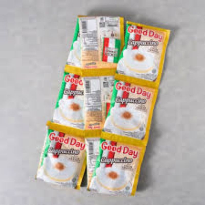 

Good Day Cappuccino (1rc = 10pcs)