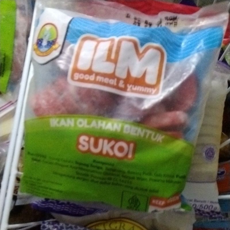 

Ilm Good Meal & Yummy Ikkan Olahan bentuk Sukoi