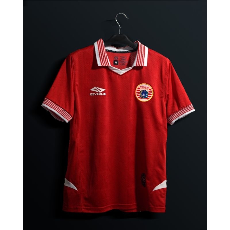 Jersey Persija Muda Home (Player Issue) by Ozverlig