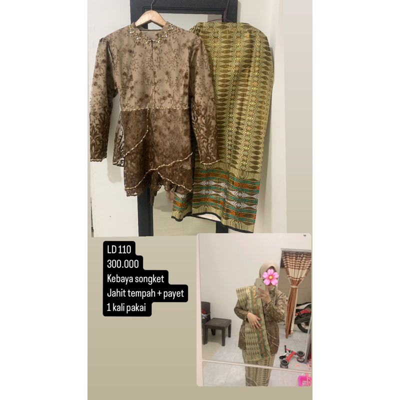 preloved kebaya wisuda/kondangan