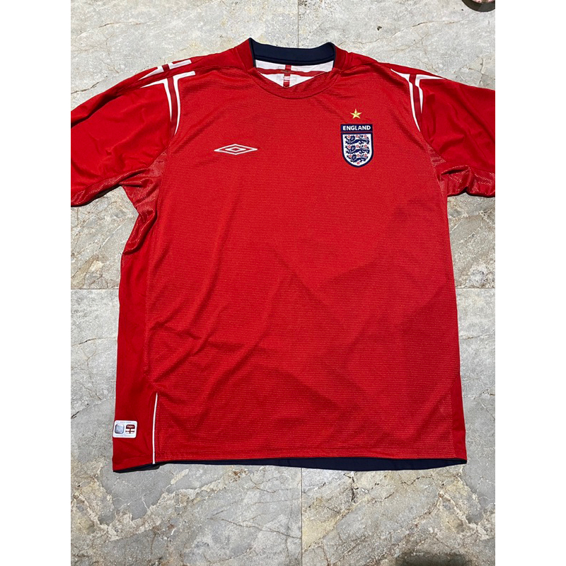 Jersey England Away 2004-2006