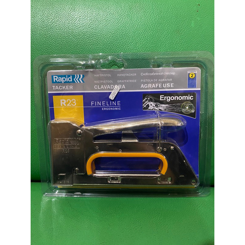 

Paket Hekter Tembak + Isi 6MM / Gun Tacker Rapid