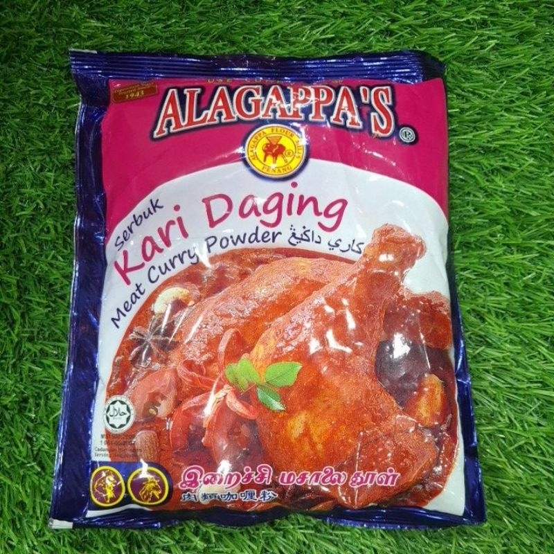 

Alagappa's Serbuk Kari Daging Meat Curry Powder 250g