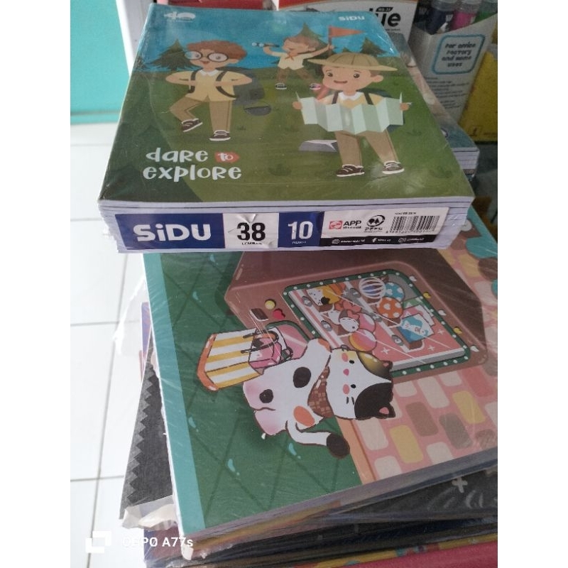 

Buku tulis SIDU 38 10pcs