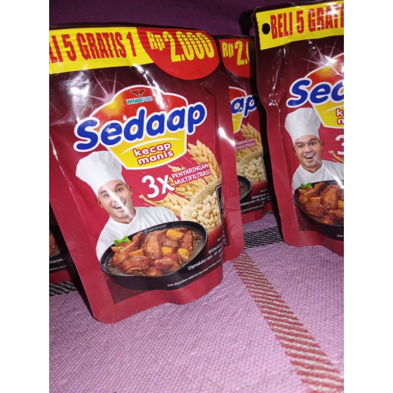

kecap sedaap 2000