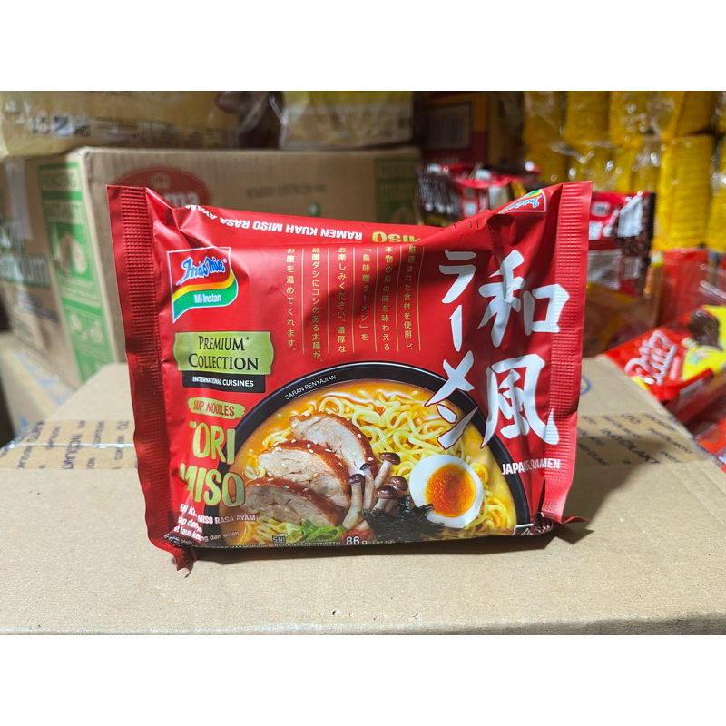 

INDOMIE TORI MISO 86GR ( 1 PCS )