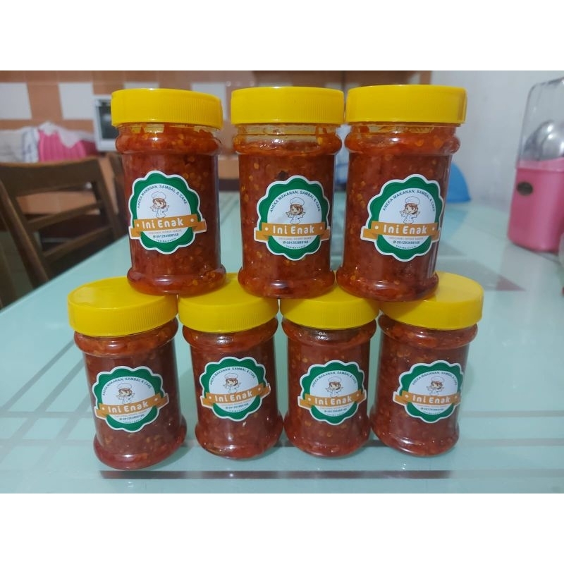 

Sambal bawang Ini Enak 1 botol