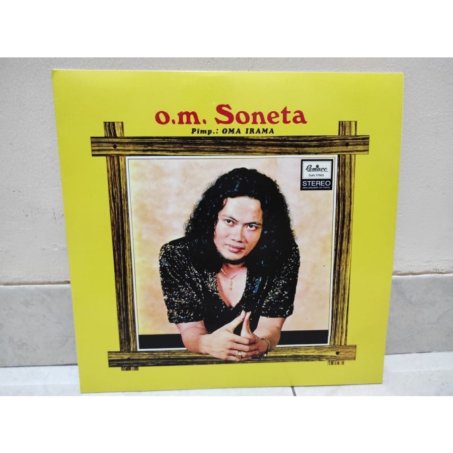 Soneta Rhoma Irama Joget Vinyl Piringan Hitam Dangdut