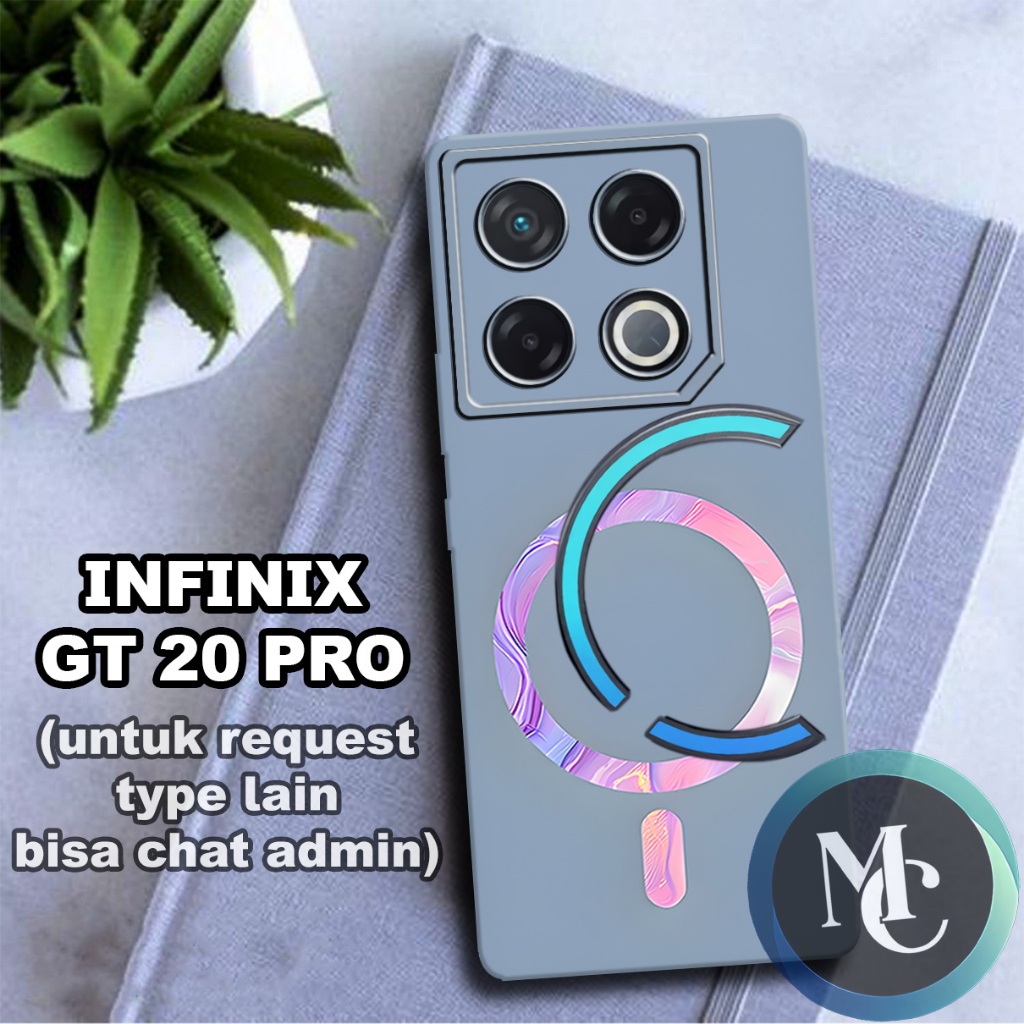 CC42/ Softcase karet lentur untuk INFINIX GT 20 PRO/Motif ip/case INFINIX GT 20 PRO/kesing INFINIX G