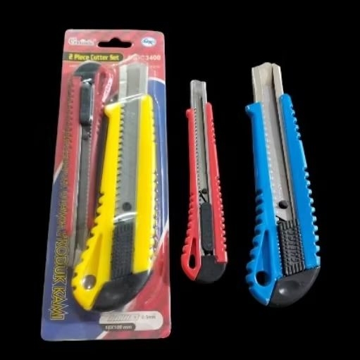 

Cutter Besar Kecil / 1 Set Pisau Cutter Besar & Kecil