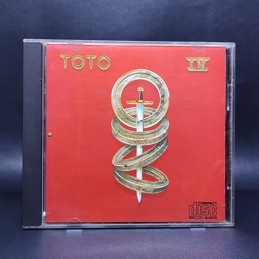 CD TOTO - IV ROSANNA IMPORT ( CD ORIGINAL )