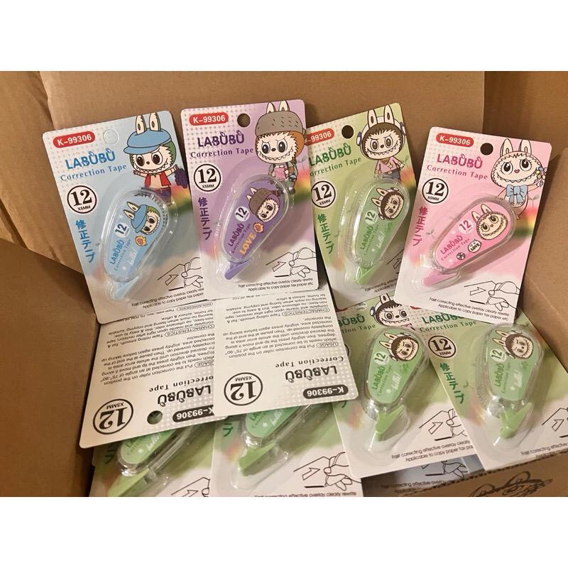 

#DS197 TIP-EX KERTAS CORRECTION TAPE PREMIUM KARAKTER LABUBU PENGHAPUS PENA PREMIUM UNIK KUALITAS IMPORT PENGHAPUS PULPEN JEPANG KOREA ALAT TULIS SEKOLAH TK SD SMP SMA SMK