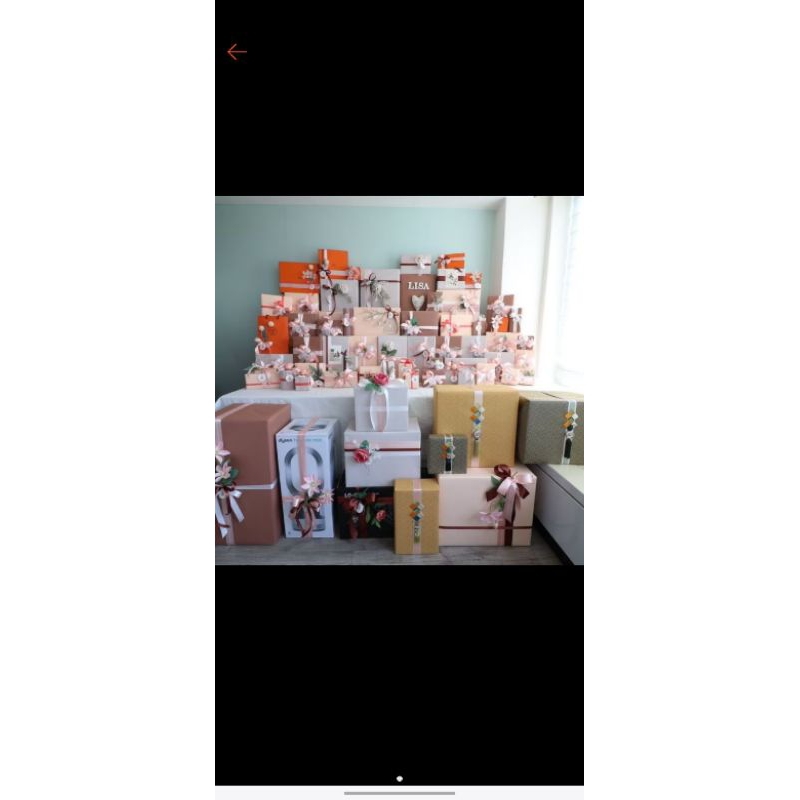 

Kotak box hadiah istimewah berbagai macam jenis dotbul