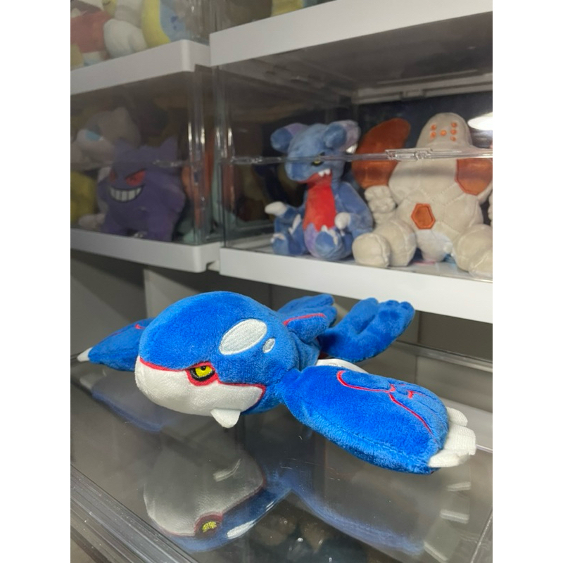 Kyogre Pokemon fit New Tag Pokemon Center Plush Boneka