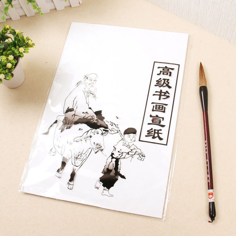 

30Buah Kertas Kaligrafi Cina/Xuan Paper/Kertas Untuk Kaligrafi/Kertas Kaligrafi xuanzhi Import