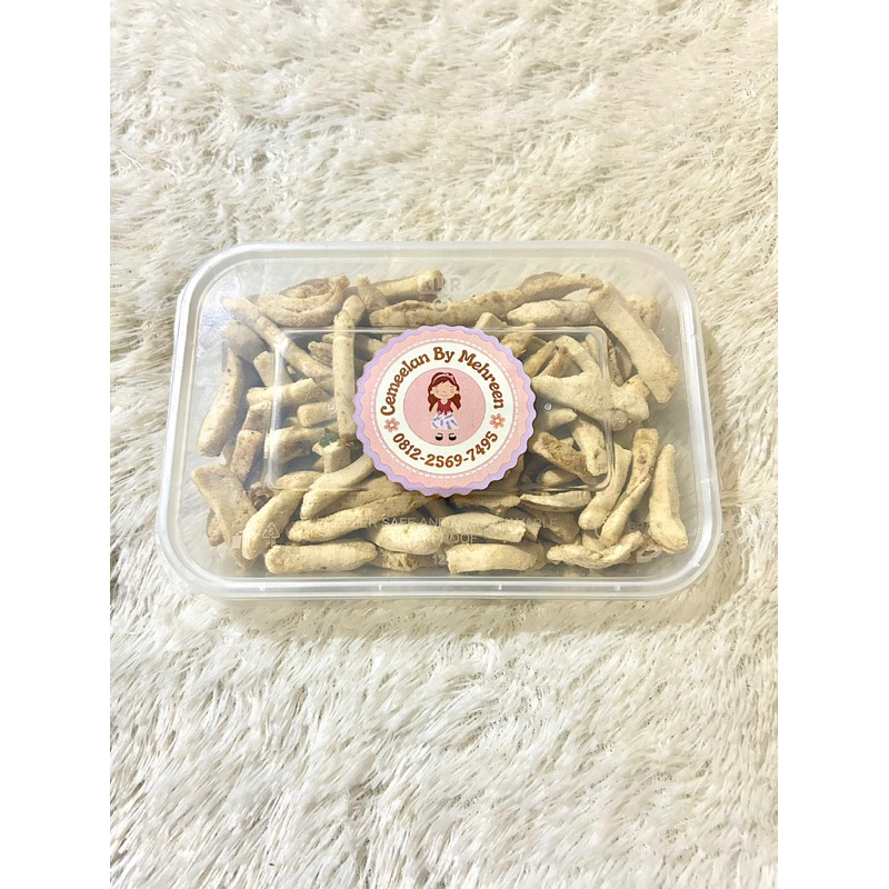 

Basreng Original Daun Jeruk Netto 150gram