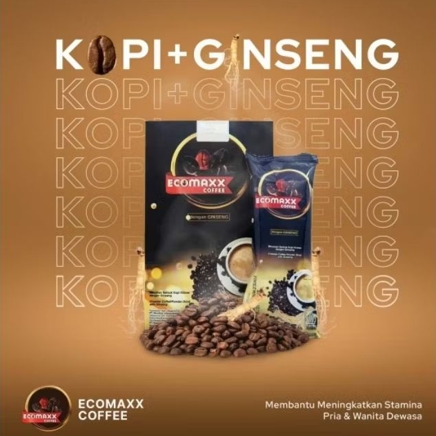 

ECOMAX COFFE ORIGINAL 100% KEMASAN TERBARU