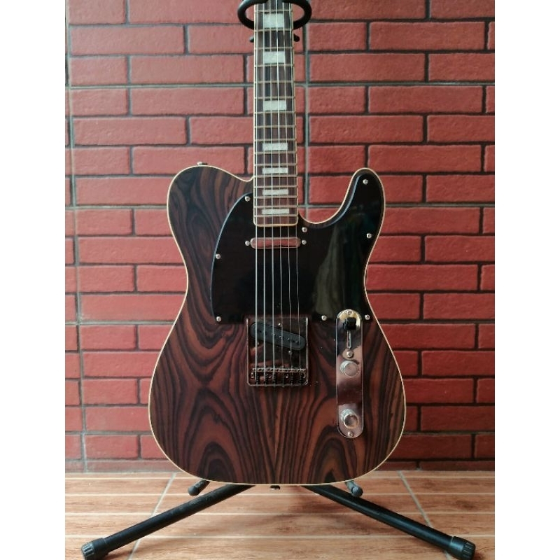 Telecaster All rosewood Deluxe