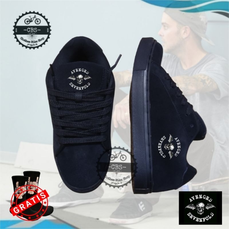 Sneakers Shoes Sepatu model Gemuk not vans