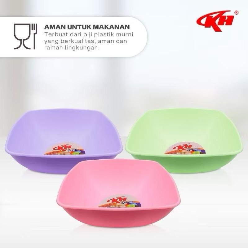 Mangkok VENUS Serbaguna  XL Plastik Termurah (KH)