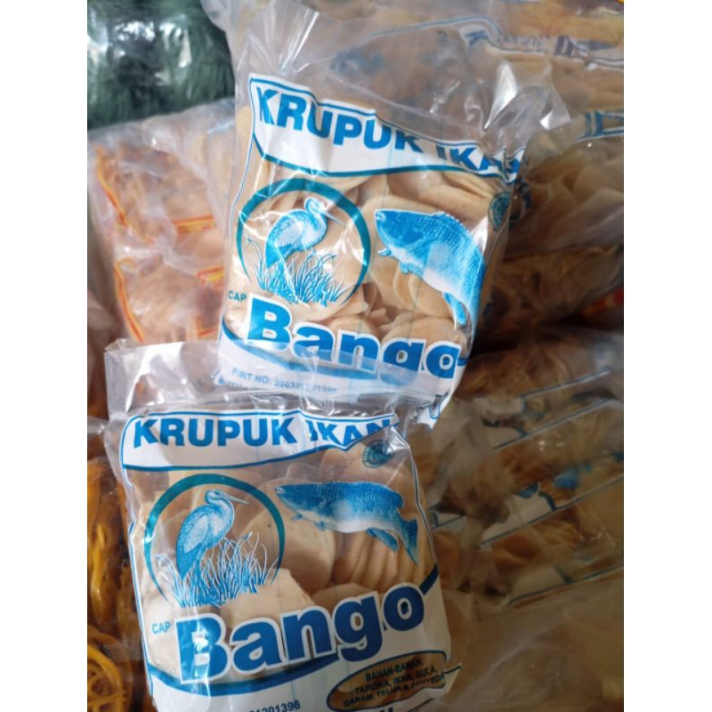 

KERUPUK IKAN KAKAP - KERUPUK IKAN PANDAN SARI