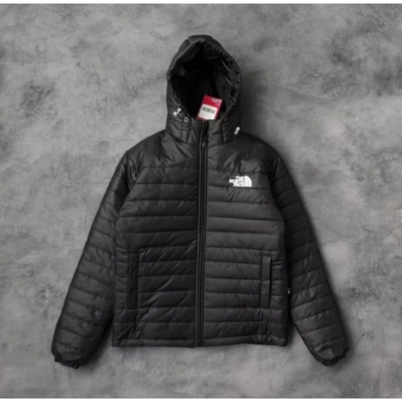 Puffer Jacket TNF / Jaket Gelembung TNF / Puffer Jaket The North Face / Ultralight Jacket / The Nort