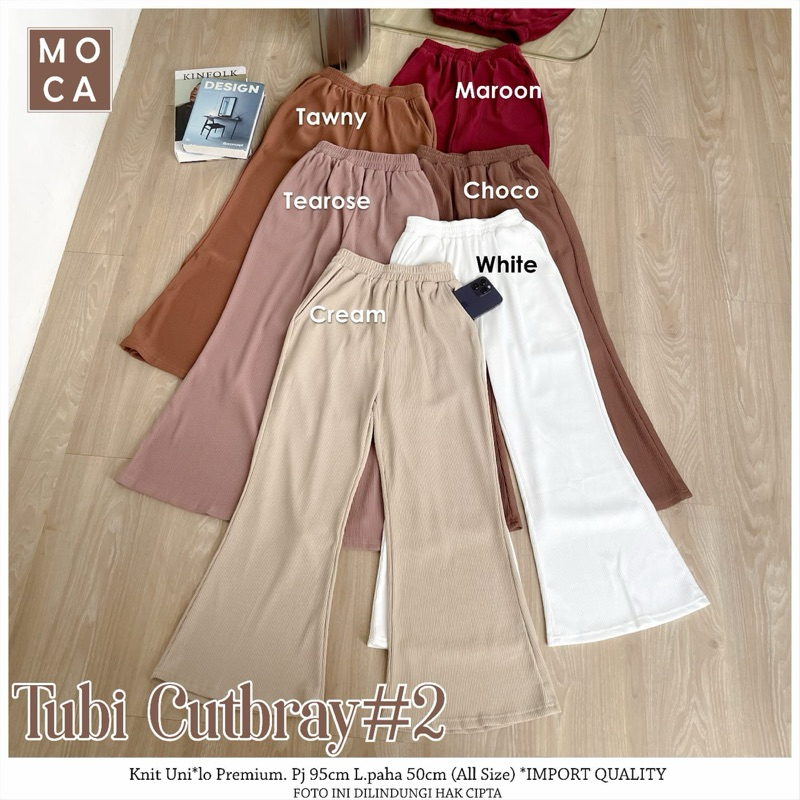 Tubi Cutbray // Celana Panjang Outfit Wanita