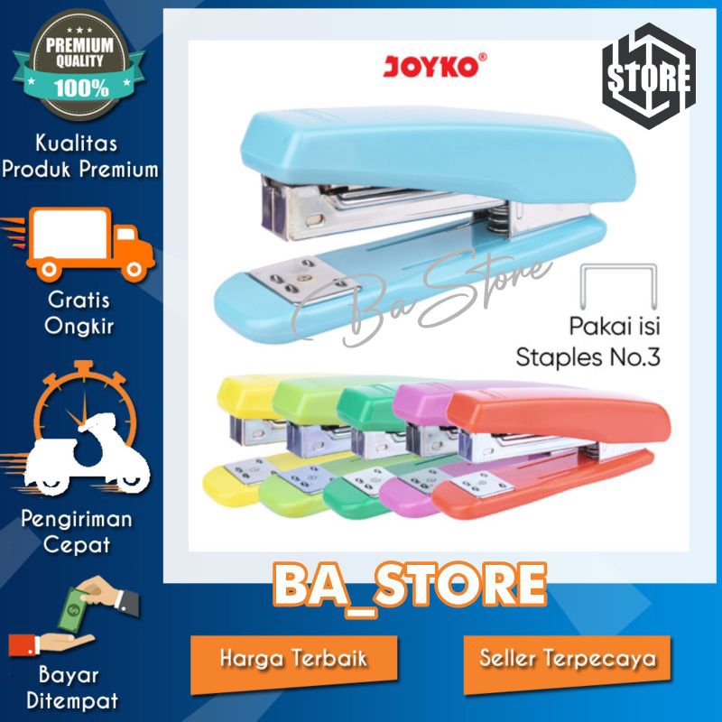 

STEPLER JOYKO HD-50/STEPLER HEKTAR JEPRETAN BESAR HD-50