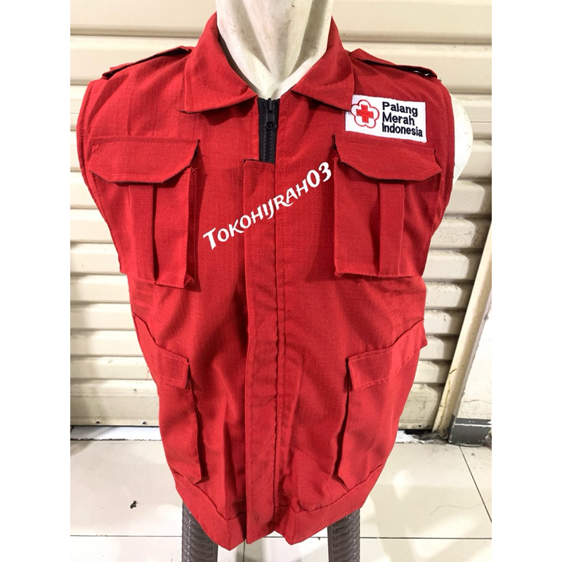 ROMPI PMI PALANG MERAH INDONESIA ROMPI PMI BLAZER PMI ROMPI RIPSTOK PMI PALANG MERAH INDONESIA