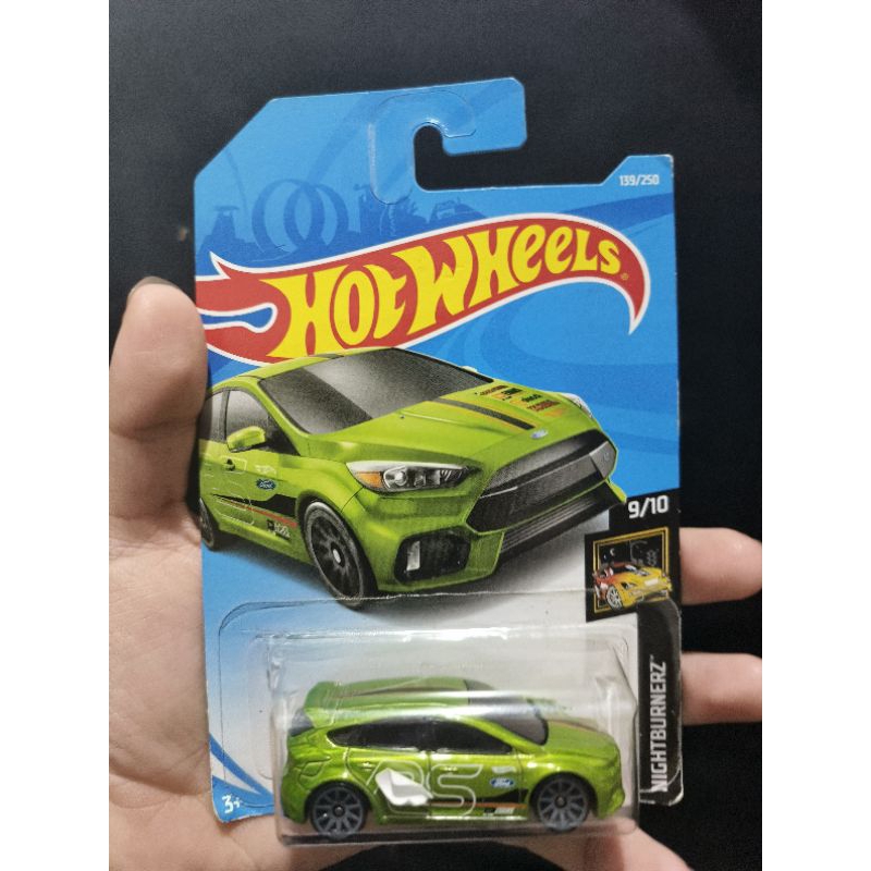 Hot Wheels Ford Focus NIGHTBURNERZ