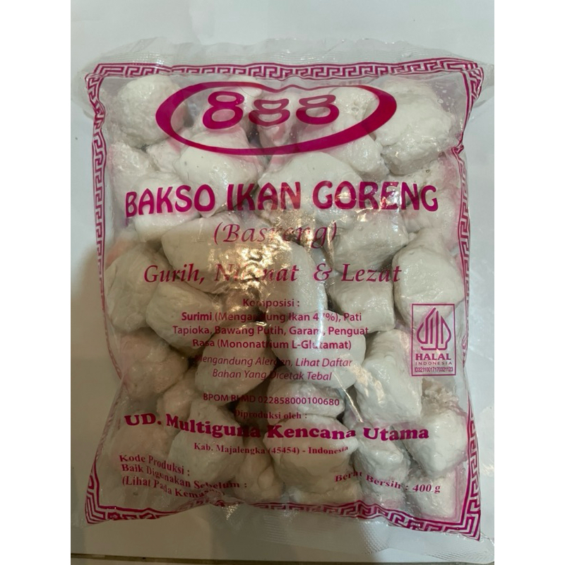 

BASRENG MINI / BASMUT ISI KURANG LEBIH 50 BUTIR/LIBAN FOOD