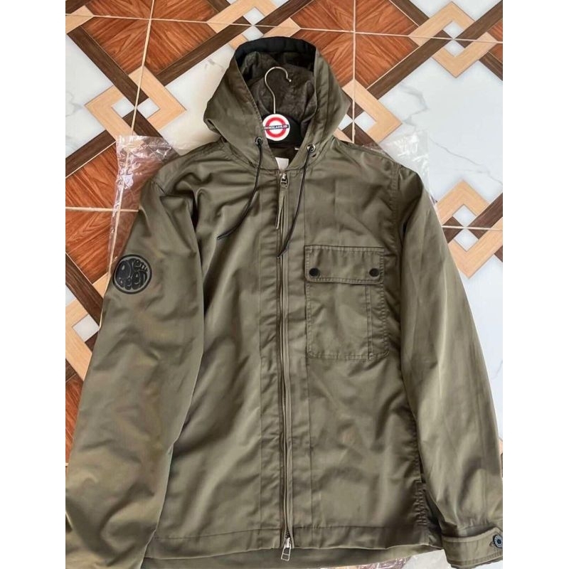 jaket pretty green