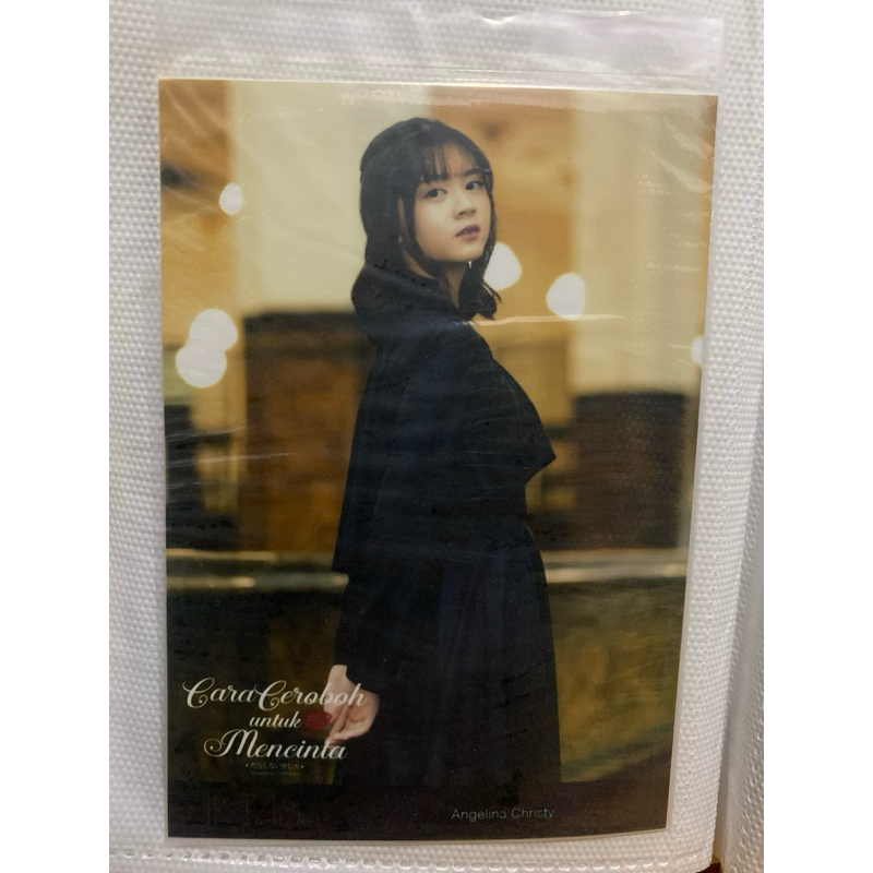 Photopack JKT48 Cara Ceroboh Untuk Mencinta