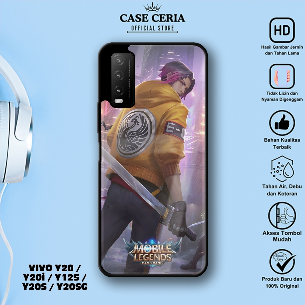Case Vivo Y20/ Y20i/ Y12S/ Y20S/ Y20SG - Casing Vivo Y20/Y20i ( Game ML ) - Silikon Case – Kesing HP