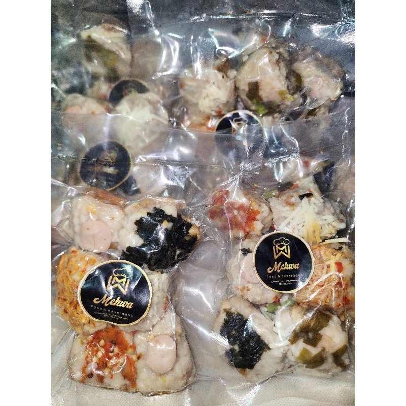 

Tahu Bakso Frozen Home Made