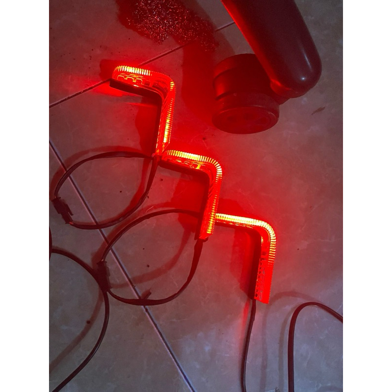 DRL Slim Frame brio Matrix 2inch 1.8 / 1.5 in  RGB shroud cristal model L