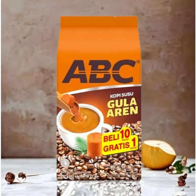 

ABC Gula Aren 1 Renteng - BELI 10 GRATIS 1 - Kopi ABC Rasanya Nikmat