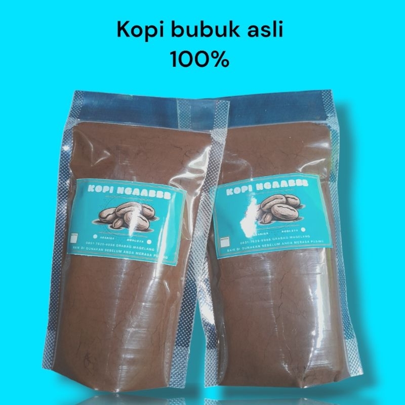 

KOPI Ngab kopi asli bisa COD