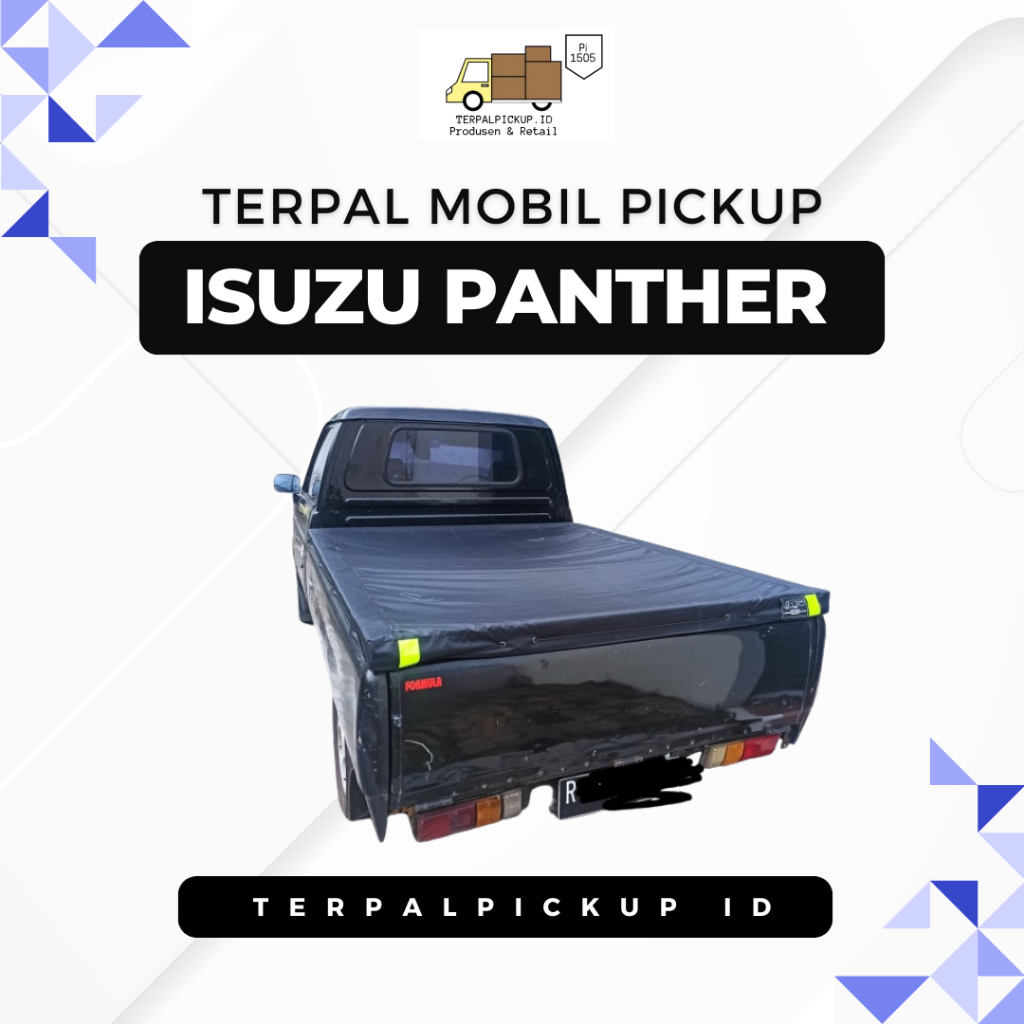 Terpal Mobil Pickup Isuzu Panther