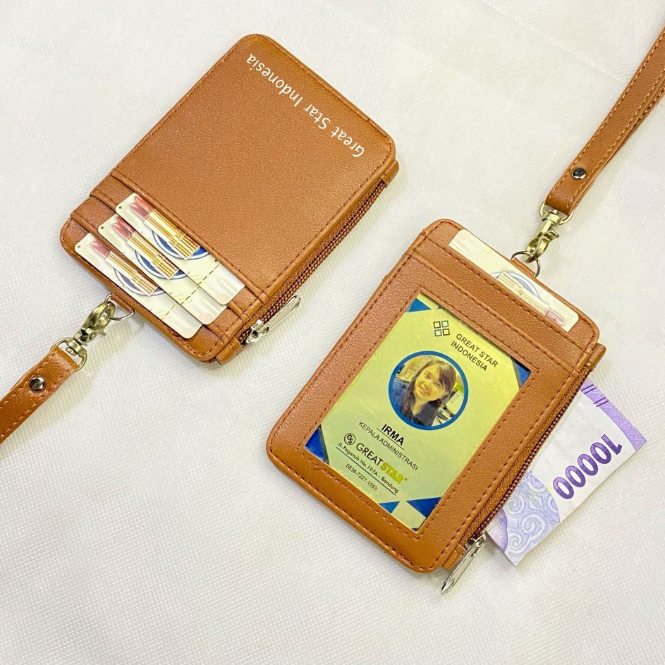 

Super Peminat DOMPET HOLDER ID CARD KARTU I ID CARD HOLDER RESLETING NAME TAG I LANYARD ID CARD NAME TAG DOMPET KARTU