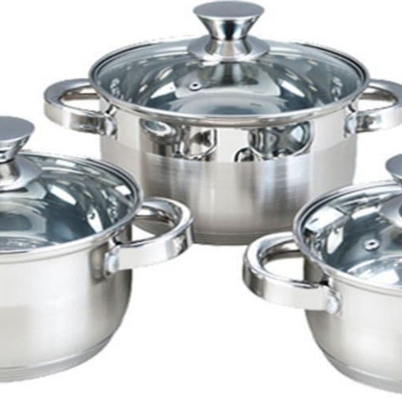 HAKASIMA 6PCS CASSEROL SET