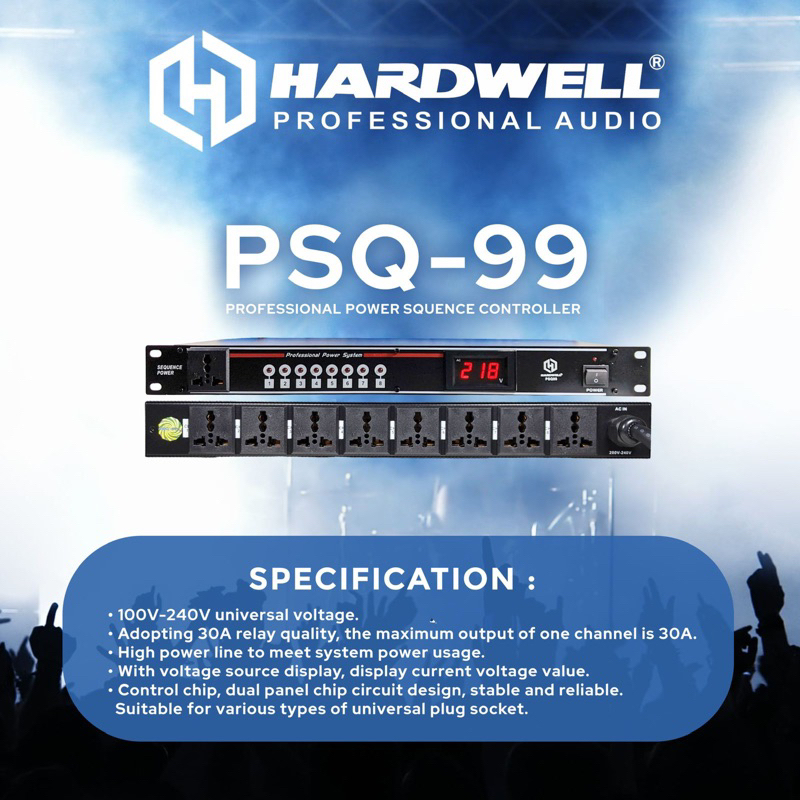 power sequencer hardwell psq 99 original PSQ99 HARDWELL