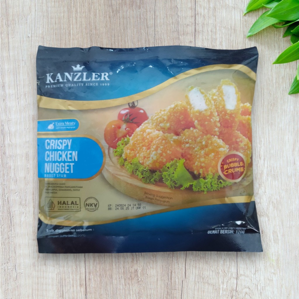 

KANZLER Crispy Chicken Nugget 120 gr