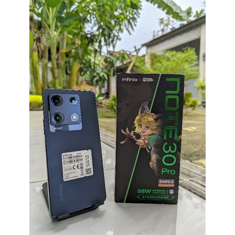 INFINIX NOTE 30 PRO SECOND FULLSET