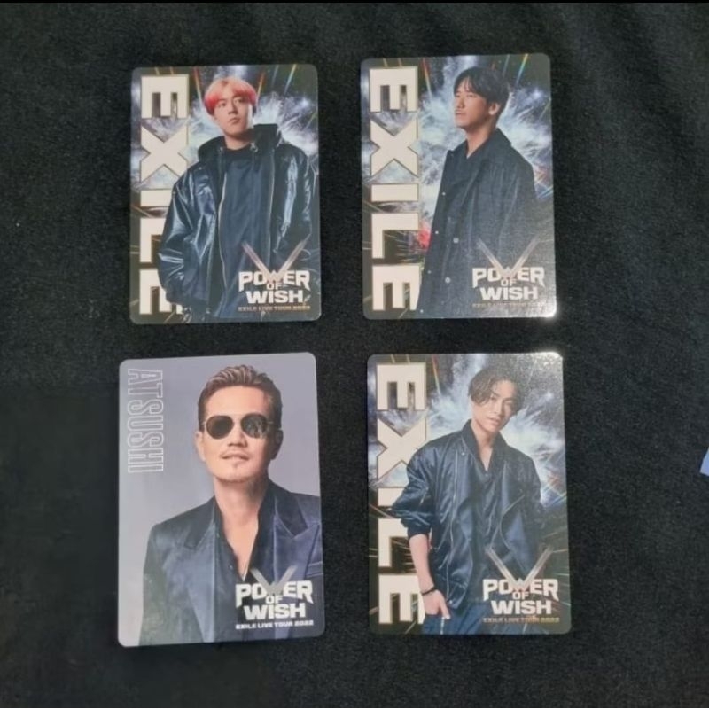 Official photocard EXILE