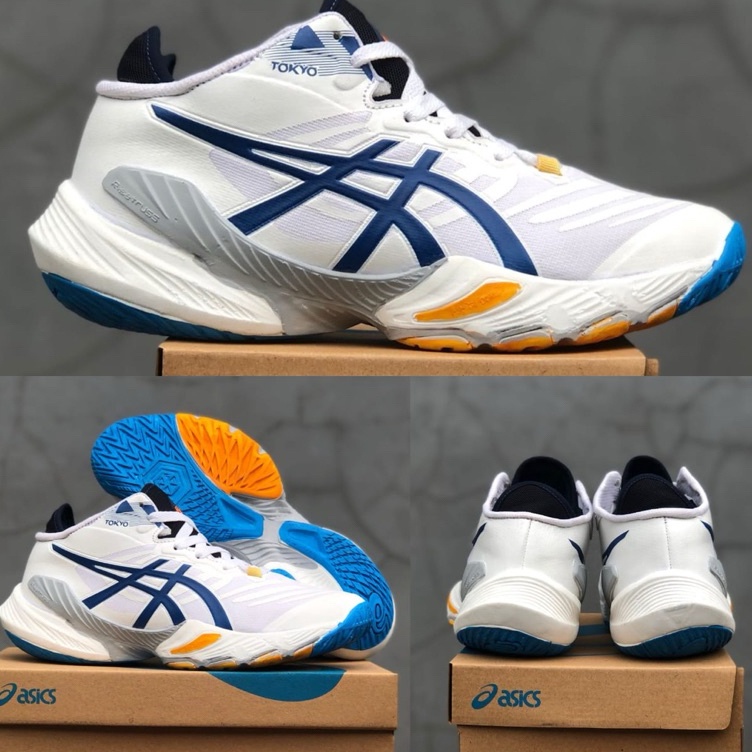 Super Produk  sepatu volly asics metaris sepatu olahraga