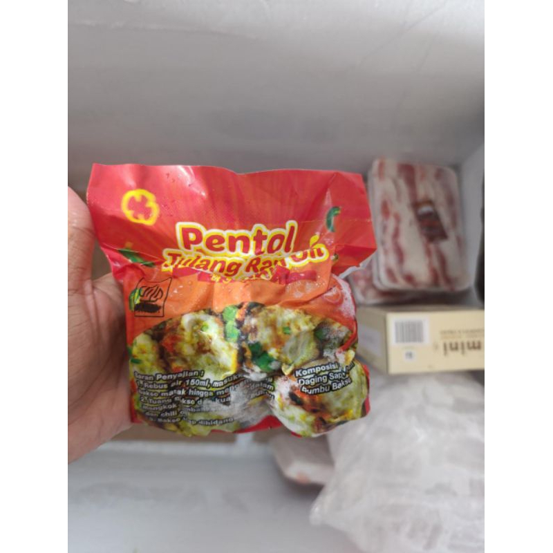 

pentol tulang rangu