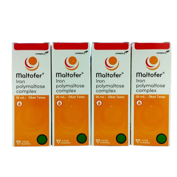 MALTOFER DROP 30 ML VITAMIN ZAT BESI ANEMIA KURANG DARAH UNTUK BAYI ANAK MALTOFER IRON OBAT TETES 30